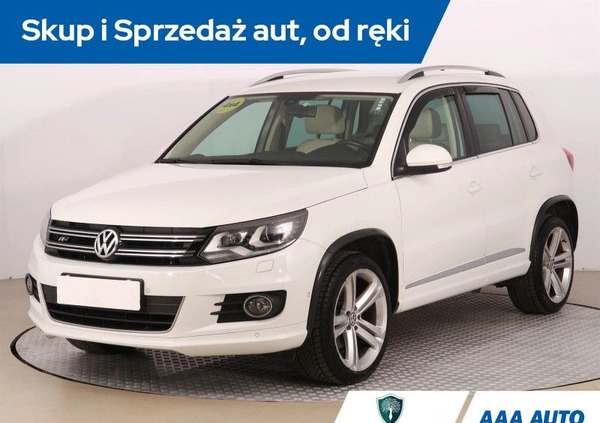 Volkswagen Tiguan cena 68000 przebieg: 138492, rok produkcji 2016 z Wyśmierzyce małe 352